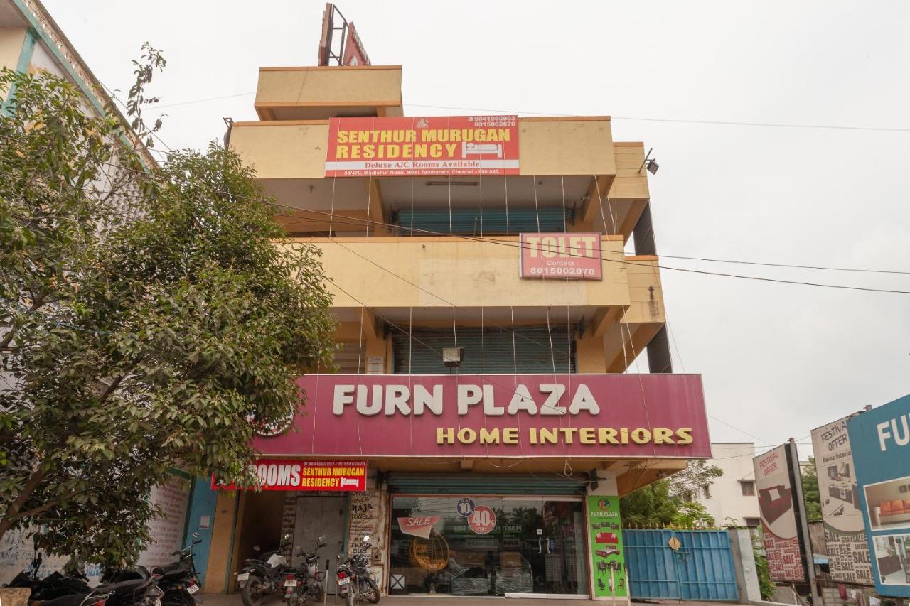 Oyo Flagship 24898 Senthur Murugan Residency Tambaram Eksteriør billede